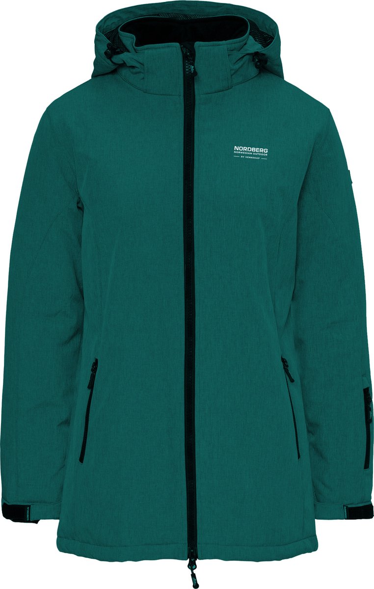 Nordberg Olla Softshell Outdoorjas Dames Lagoon Overige kleuren