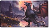 Dragonshield Playmat & Tube Halloween 2023
