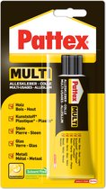 Pattex Multi 50 g Lijm | Multifunctionele Lijm voor Diverse Toepassingen | Sterk en Betrouwbaar | Gemakkelijk te Gebruiken voor Allerlei Reparaties