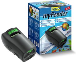 Tetra - Aquariumdecoratie - Aquarium - Tetra My Feeder Voederautomaat 8,5x10x14cm - 1st