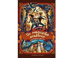 Omslag van De magische academie 2 - De magische academie - Gevaarlijk gefluister
