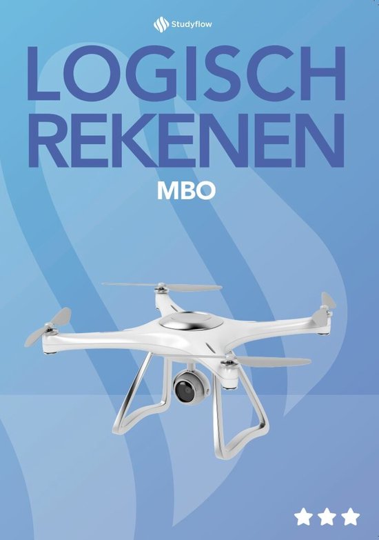 Logisch Rekenen - MBO leerwerkboek niveau 3*** - cover