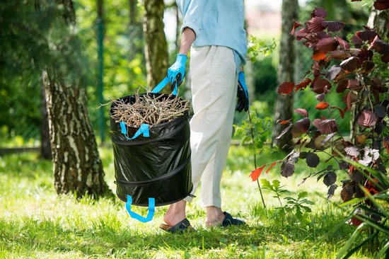 Cellfast Tuinafvalzak 56 L. - Pop-Up - Waterdicht - Scheurbestendig - Bladerenzak - Graszak van Cellfast — afbeelding 4