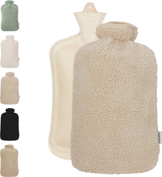 LIVEDECO - Housse Vide Pouf Géant XL Intérieur et Extérieur Beige