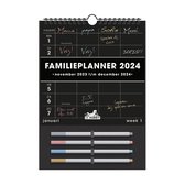 Familieplanner 2024 incl. Markers