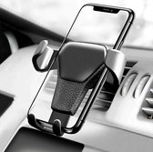 Narimano® - Telefoon Houder Mobiele Telefoon -Stand Ondersteuning Geschikt voor iPhone voor Samsung - Universele Zwaartekracht Auto