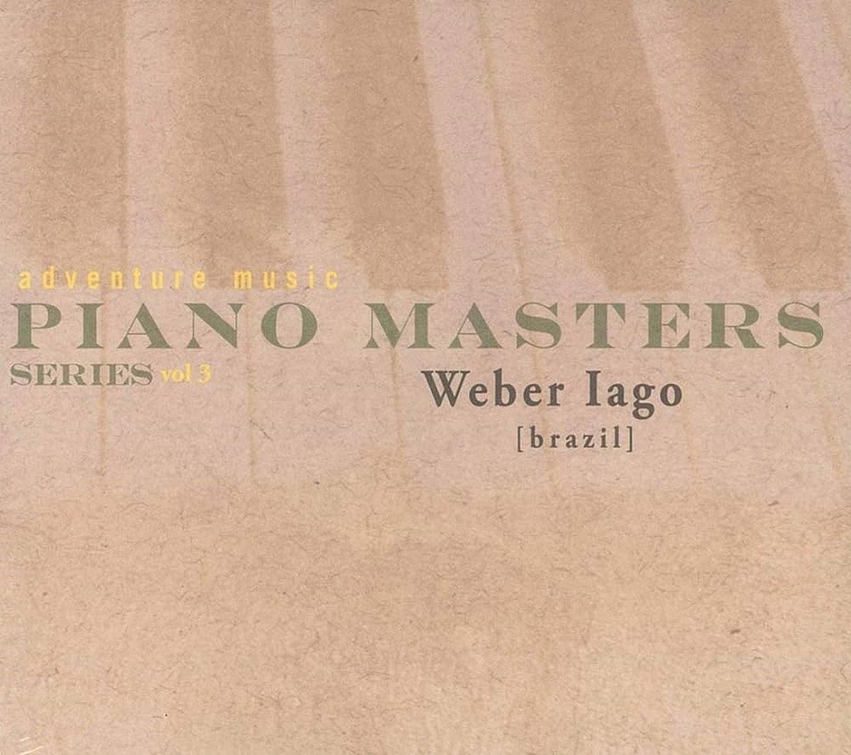 Weber Iago - Piano Masters Series Volume 3 (CD)