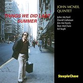 John McNeil - Things We Did Last Summer (CD)