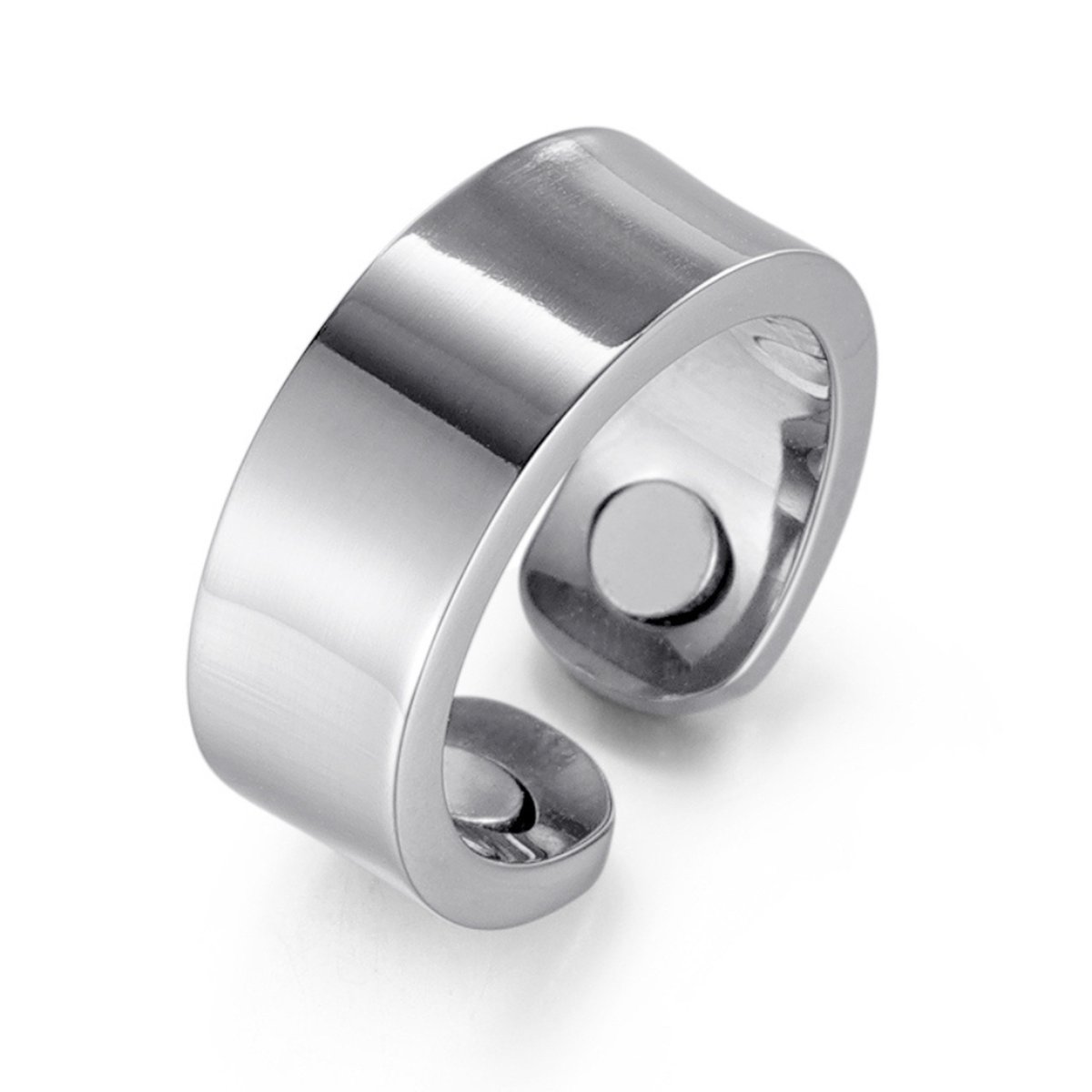 Gezondheidsring magnetisch koper - 4 magneten - Koper Specialist