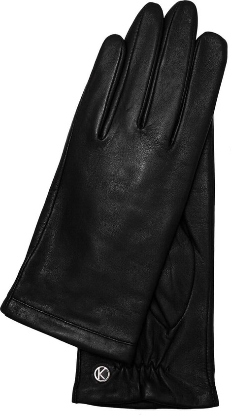Otto Kessler Dames Touchscreen Handschoenen Chelsea Zwart | Maat 8,5
