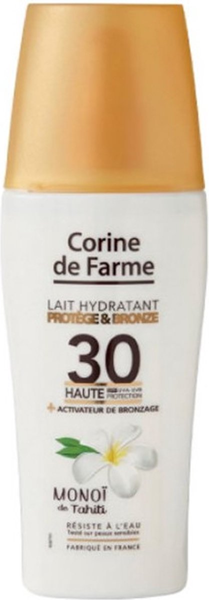 Corine De Farme Protect And Tan Moisturizing Milk Spf30 150ml Zonnebrand