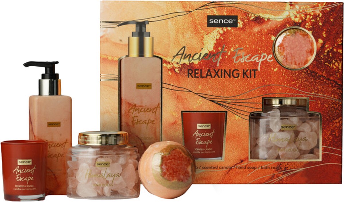 Goedkoopste Sence Collection Relaxing Kit Geschenkset Ancient Escape 1 set