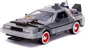 Jada Toys 1/24 DeLorean "Back to the Future part III" avec phares de travail