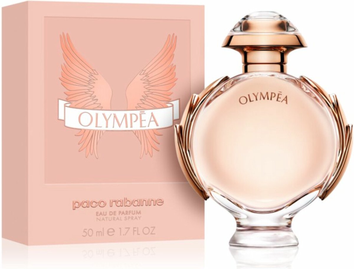 Paco Rabanne Olympea 50 ml Eau de Parfum - Damesparfum | bol