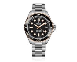 Edox - 80801 3NRM NIR - Polshorloge - Heren - Automatisch - Neptunian Grande Reserve