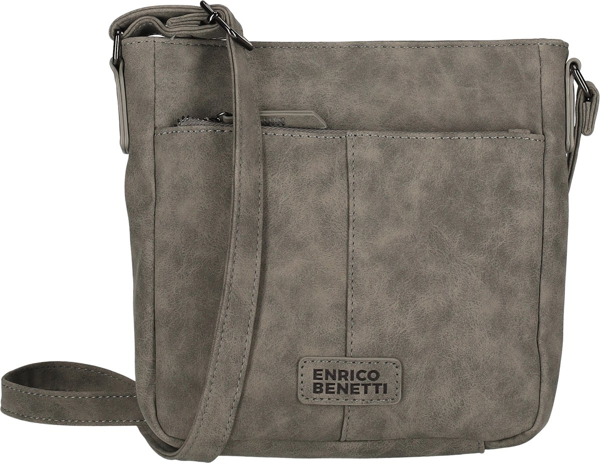 Enrico Benetti Kensi Crossbody - 66700 - Middengrijs