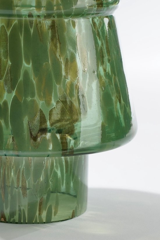 Sapin de Décoration de Noël House of Seasons - H41,5 x Ø16 cm - Glas - Vert