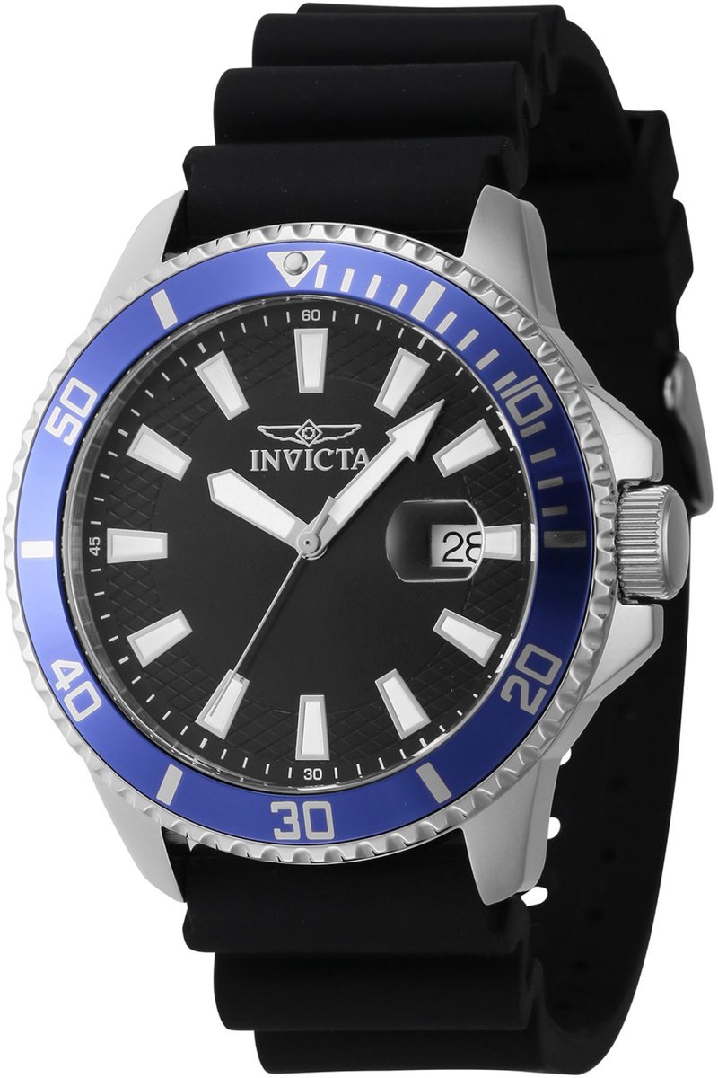 Invicta Pro Diver 46130 Quartz Herenhorloge - 45mm