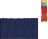 Tassenband 40 mm x 2 meter Navy Blauw