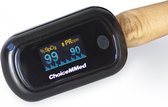 Mobiclinic SpO2 Saturatiemeter - Vinger Puls Oximeter - Hartslag - OLED scherm