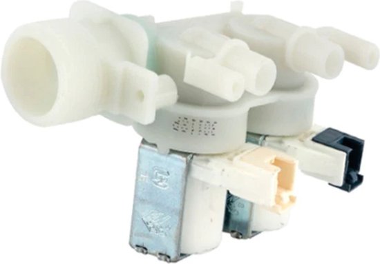 Soupape d'admission 2 voies droite C00110333 - soupape d'admission double adaptée pour Ariston Hotpoint Indesit -