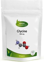 Glycine | 100 capsules ⟹ Vitaminesperpost