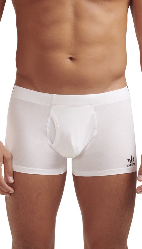 Adidas Originals TRUNK (3PK) Caleçons pour hommes - blanc - Taille S