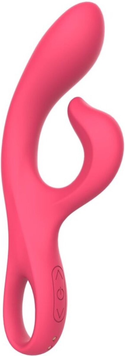 Goedkoopste TOY JOY - XOCOON ENDLESS ORGASM USB VIBRATOR FUCHSIA