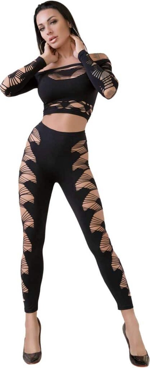 Goedkoopste TOP LEGGING CR4436 NOIR T.U