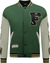 Sweatvest AWDis JH043 Varsity Jacket