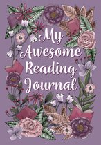 My Awesome Reading Journal - Reading Journal - Romantic Purple