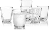 Eva Solo Long Drink & Water Glass Verres à boire, 6 pcs, 250 ml