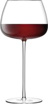 L.S.A. - Wine Culture Balloon Glas 590 ml Set van 2 Stuks - Glas - Transparant