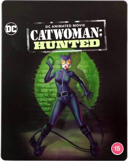 Catwoman: Hunted [Blu-Ray]