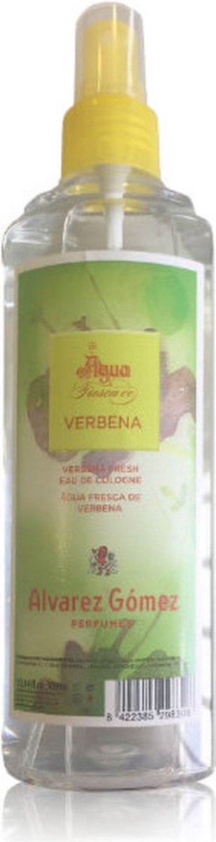 Uniseks Parfum Verbena Fresh Alvarez Gomez EDC (300 ml) 300 ml (Agua de Colonia)