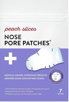 Peach Slices - Neusporiepleisters - Hydrocolloïde - Richt zich op poriën en puistjes - Absorbeert olie 's nachts - Veganistisch - Gezichtsverzorgingsproducten