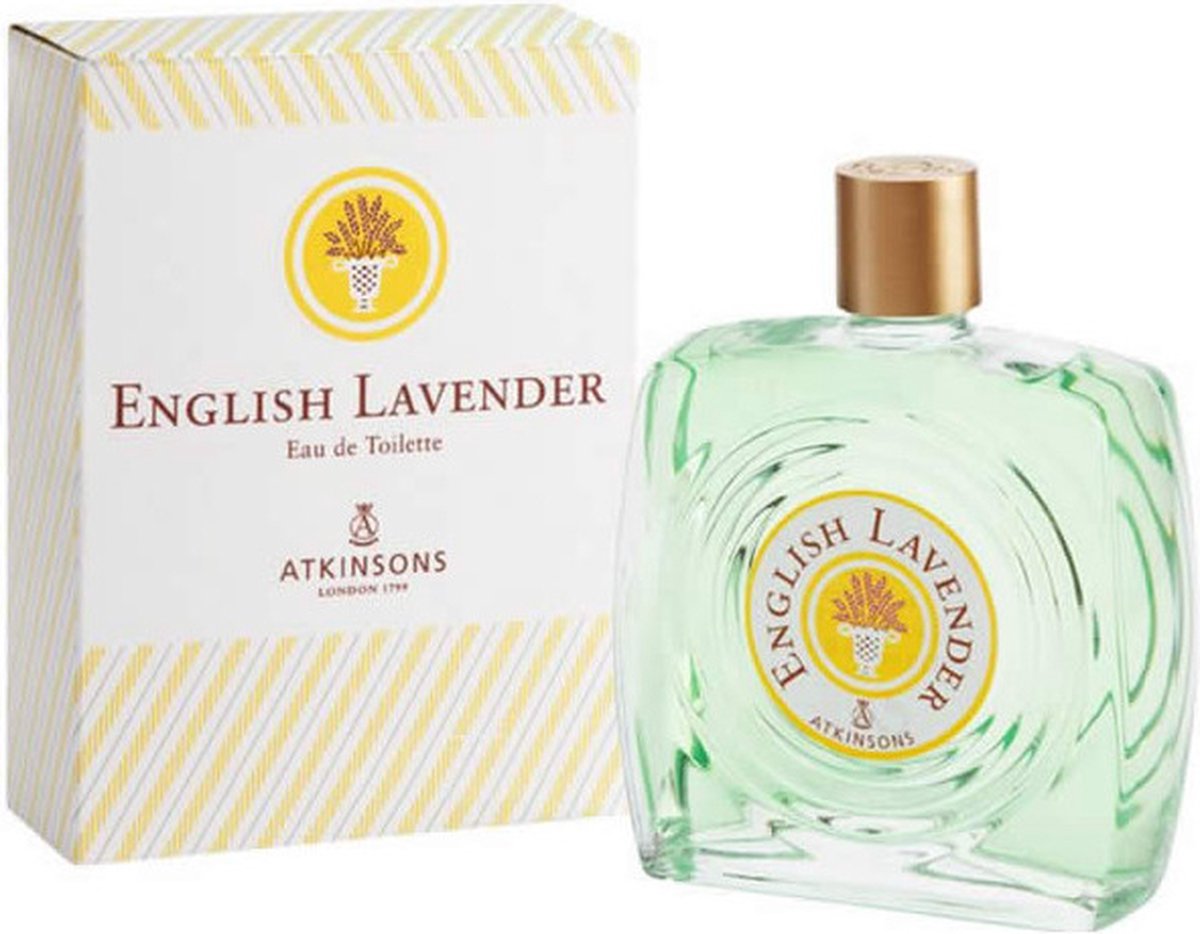 Uniseks Parfum English Lavender Atkinsons EDT