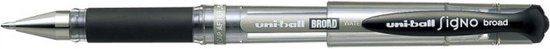 Foto: Uniball signo zwart 1 0mm schrijfbreedte 1 stuks