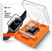 Geschikt voor Watch - 41mm - Nano Hybrid Glass Screenprotector - Transparant