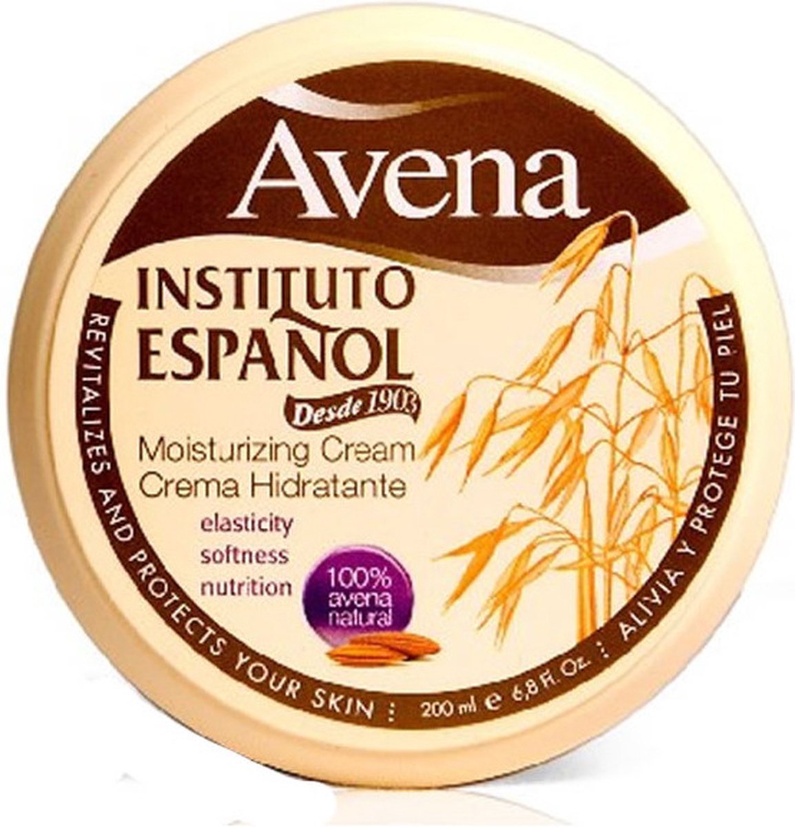 Goedkoopste Vochtinbrengende Body Crème Avena Instituto Español (400 ml
