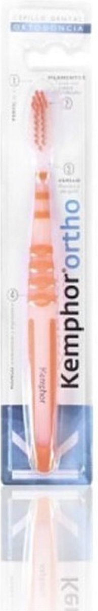Goedkoopste Kemphor Ortho Orthodontic Toothbrush