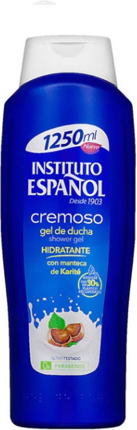 Spanish Institute Shower Gel With Shea Butter 1250ml | bol