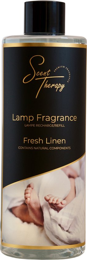 AFECTO geur voor geurlamp - fresh linnen - voor alle geurlampen - langdurige geuren - hoogwaardige kwaliteit - laat je huis heerlijk ruiken - natuurlijke Ingrediënten