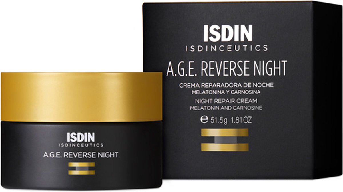 Nachtcrème Isdin Isdinceutics Age Reverse (50 g)
