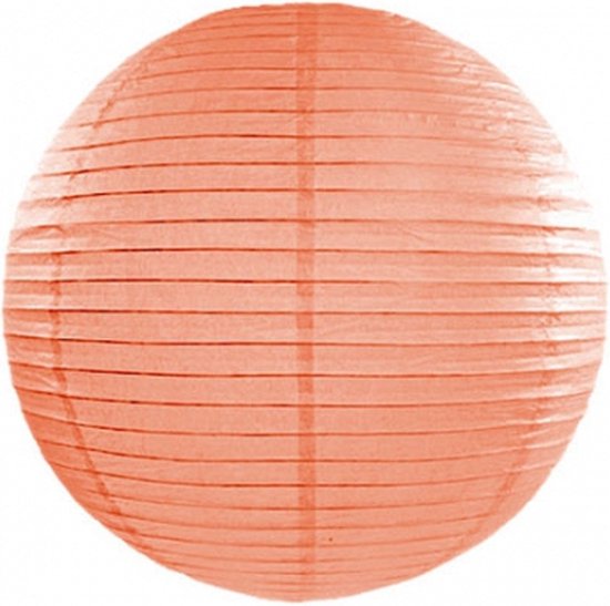 Lampionstokje 40 cm - met lampion - oranje - D25 cm - Sint Maarten — afbeelding 5
