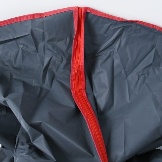 MSV Beschermhoes voor fiets - universeel - 119 x 115 x 164 cm - Fietshoes van MSV — afbeelding 2