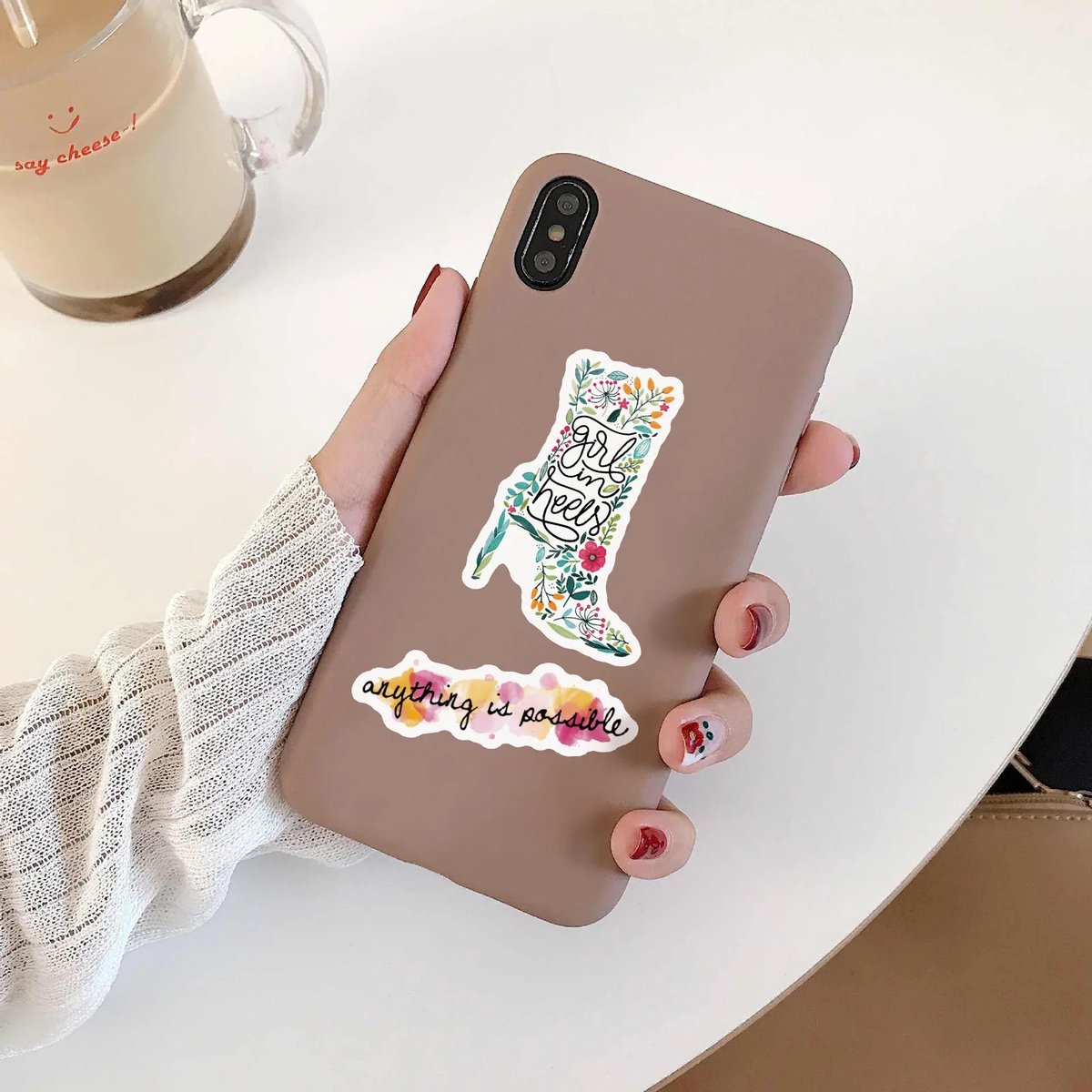 Inspiratie Teksten Stickers 50 Stuks | Quote Stickers | Quotes | Motivatie | Grappige Stickers | Laptop Stickers | Stickers Kinderen en Volwassenen | Stickervellen | Plakstickers | Koffer Stickers | Stickers Bullet Journal en Planner — afbeelding 5