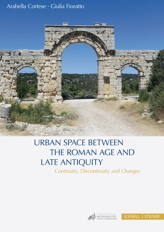 Urban Space between the Roman Age and Late Antiquity - cover