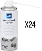 Perslucht - Anti-stofspray - 24 stuks