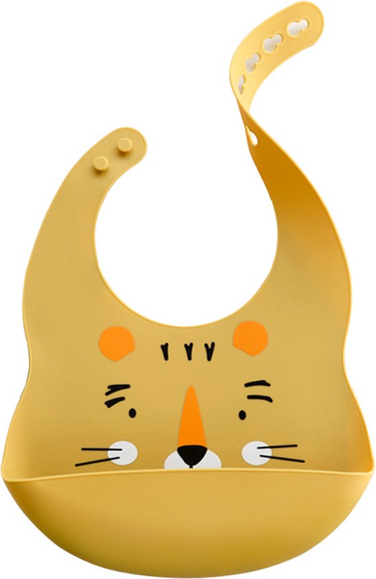 Dutsi - Bavoir Bébé en Siliconen - Série Jungle